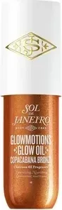 Sol de Janeiro Copacabana Bronze Glow Oil 75 ml - Selbstbräuner für einen strahlenden Hautschimmer, mit tropischem Duft und hochwertigen Inhaltsstoffen, ideal für geschmeidige Hautpflege.