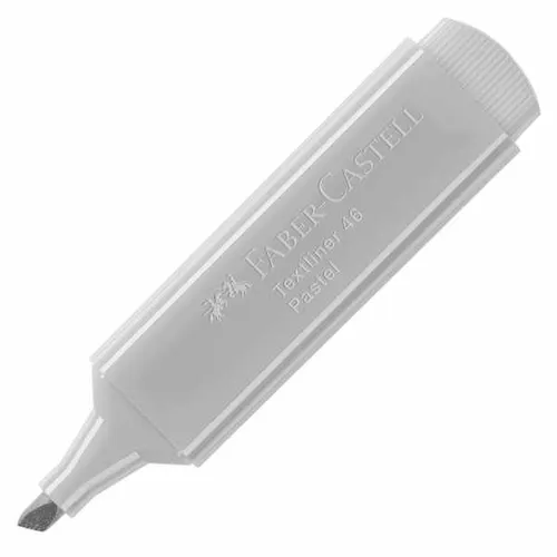 Textmarker TEXTLINER 1546 grau Faber-Castell 154634