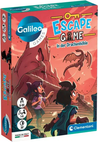 Clementoni Galileo Escape Game von Clementoni®