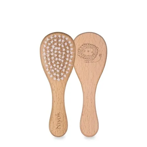 Kämme & Bürsten Braun von Niyok