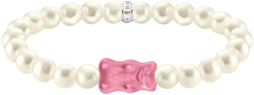 THOMAS SABO x HARIBO Perlenarmband mit Goldbär von THOMAS SABO