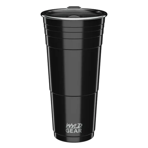 Wyld Gear Cup Becher 0,947Ltr. Edelstahl schwarz