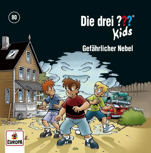 Ulf Blanck | Die drei ??? Kids 80. Gefährlicher Nebel | Audio-CD | Deutsch