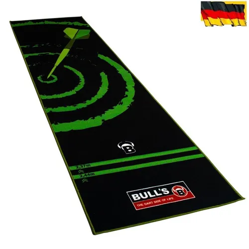 BULLS Dartboard Carpet Mat 140 Green