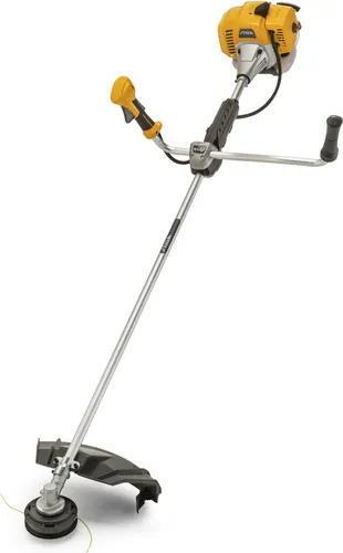 Stiga Benzin Motorsense BC 535 B 0,9 kW - Rasentrimmer & Motorsensen, leistungsstarker 0,9 kW Motor für effizienten Schnitt und 25,5/43 cm Schnittkreis für vielseitige Anwendungen.
