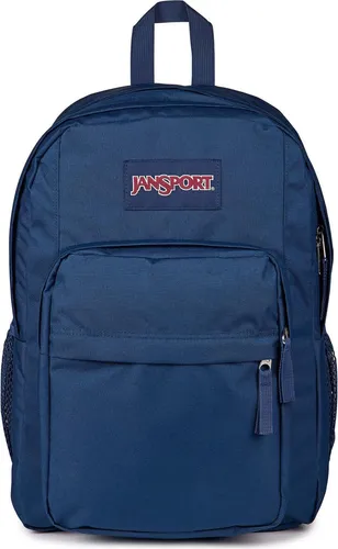 JANSPORT Big Day Pack - Großer Rucksack mit 15in Laptopfach - Rucksack mit 15 Zoll Laptopfach, ergonomischen S-Kurven-Schultergurten und zwei großen Hauptfächern, ideal für Schule und Freizeit.