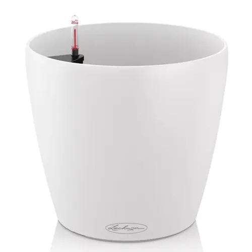 Lechuza Übertopf CLASSICO Color 70 weiß von Lechuza