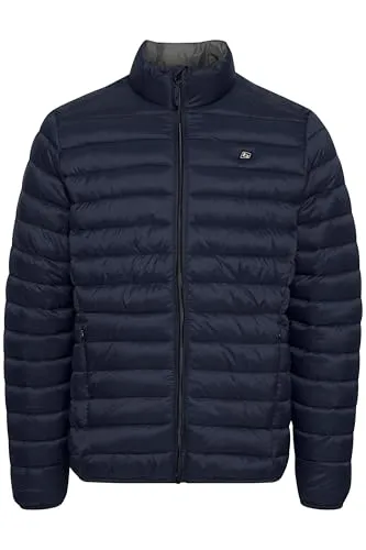 Blend BHRomsey Herren Steppjacke - Übergangsjacke in Dress Blues - Funktionsjacken mit Stehkragen, warmhaltendem Material und nachhaltig produziert. Ideal für jede Saison und vielseitig kombinierbar - ein Must-Have für deinen Kleiderschrank!