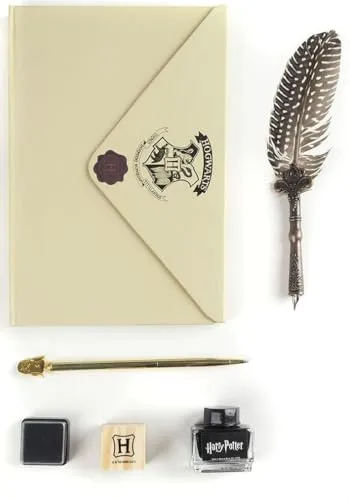 Harry Potter Kalligraphie-Set - Kalligraphie-Stifte für Fans, perfekt zum kreativen Schreiben und Gestalten im magischen Stil.