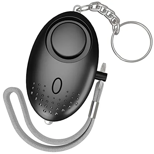 Schrillalarm für Frauen, Selbstverteidigung Taschenalarm