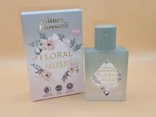 Nature Blossom 🤍 Floral Musk Eau de parfum 50 ml