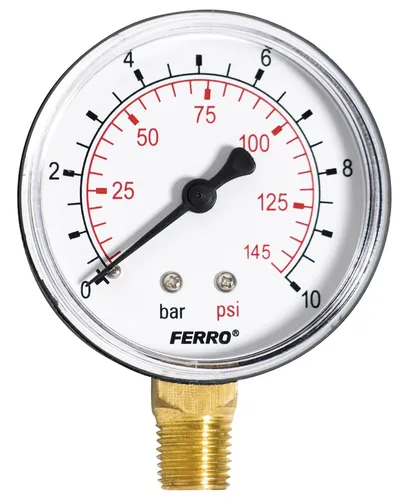 MANOMETR 63 MM 1-4