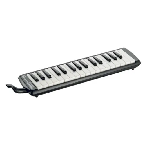 Hohner Student Melodica 32 Tasten, schwarz - Melodica mit 32 Tasten, ideal für Einsteiger, inklusive Hartschalenkoffer und ergonomischem Mundstück für komfortables Spielen.