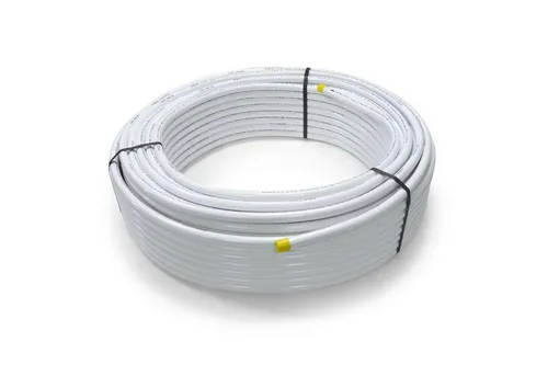 Produktbild PipeTec Deutschland Alu-Verbundrohr Aluverbundrohr 16x2mm 50m Mehrschichtverbundrohr DVGW Verbundrohr