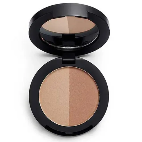 Makeup Revolution - Duo Augenbrauenpuder Augenbrauenpuder