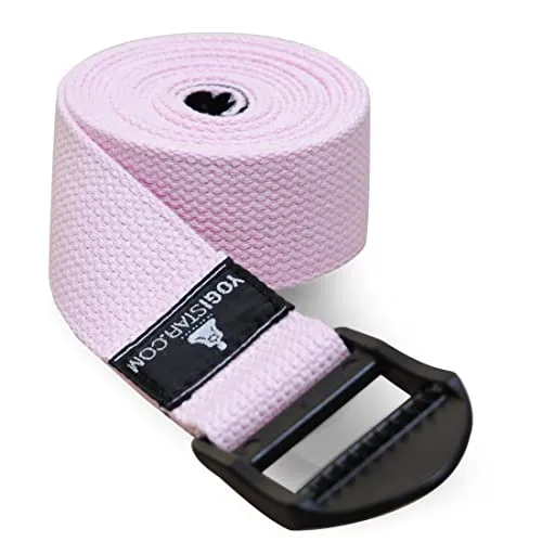 Yogagurt Yogibelt® Medium - P 260cm Rosa