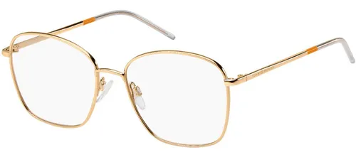 Tommy Hilfiger TH1635 Damen-Brille - Stylische pinke Vollrand-Brille im Butterfly-Design mit robustem Metall-Gestell, ideal für modebewusste Frauen.