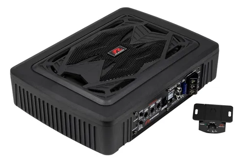 Renegade RS600A Aktiver Subwoofer für Untersitzmontage