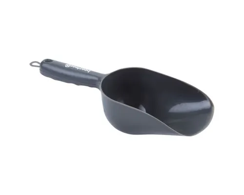 Beeztees Schaufel Futterschaufel anthrazit für Hunde