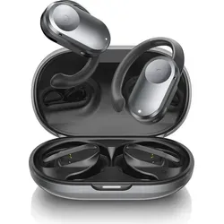 BlitzMax BM-CT1 Open Ear Kopfhörer bluetooth 16,2mm Headphone Headset - Schwarz - Schwarz