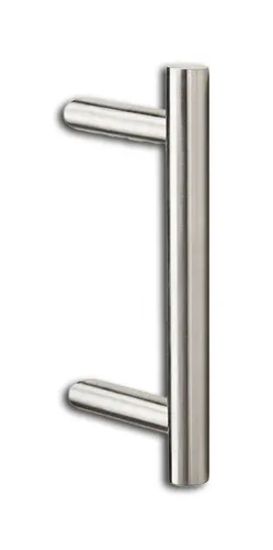 TOPFORM Stoßgriff Kassos 45 Stütze L800mm A600mm Edelstahl Matt