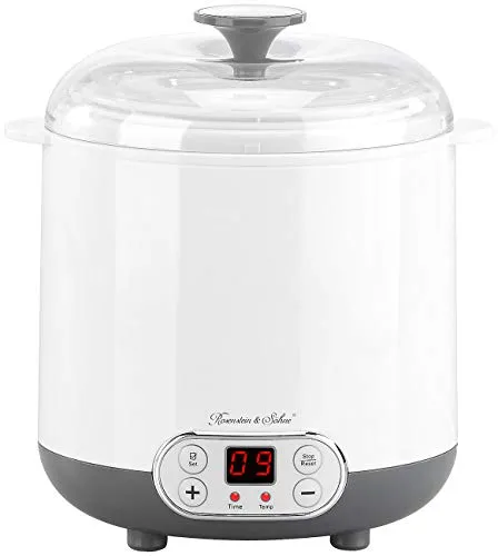 Rosenstein & Söhne Joghurtbereiter: Joghurt-Maker für griechischen und Naturjoghurt