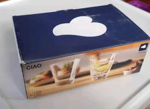 Leonardo Ciao Becher Klein 6er Set Trinkglas Wasserglas Saftglas Glas OVP