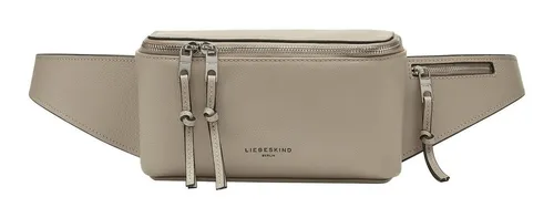 Liebeskind Berlin HERA SMALL PEBBLE Beltbag S, stone S - Gürteltaschen mit elegantem Design aus feinem Rindsleder, geräumigem Hauptfach und verstellbarem Gurt für vielseitige Trageoptionen.
