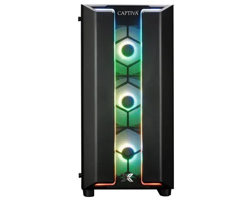 Captiva Advanced R95-857 - Gaming Desktop mit Ryzen 7 und RTX 5060 Ti - Leistungsstarker Desktop-Computer mit 2000 GB Speicher und 32 GB RAM. Ideal für Gaming und kreative Anwendungen, bietet er schnelle Grafik und effiziente Leistung.