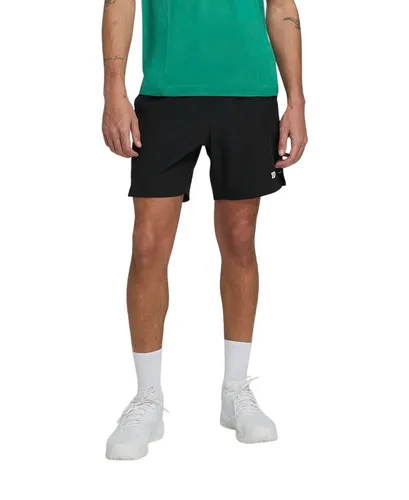 Wilson Tennishose Team kurz schwarz Herren, Größe: M