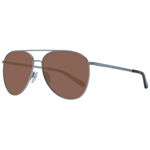 Ted Baker TB1510 800 60 Herren Sonnenbrille Silber von Mondottica