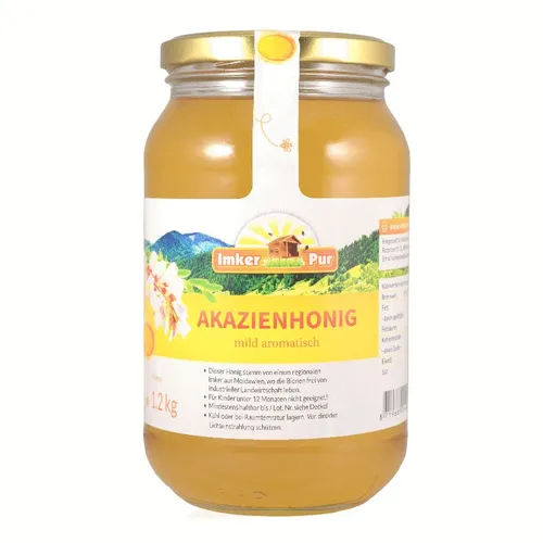 ImkerPur. Akazienhonig