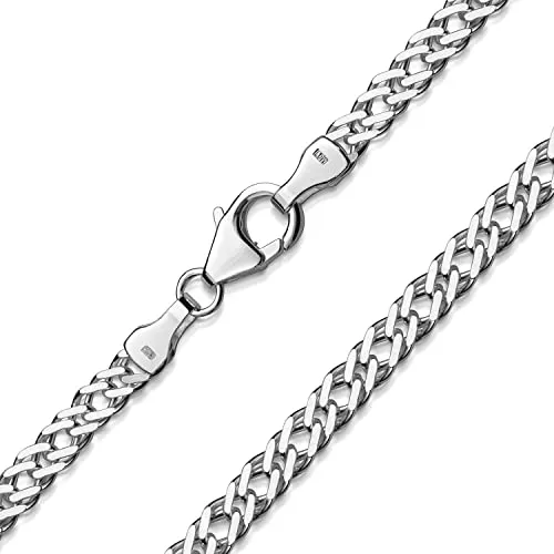 Materia Damen Kette Silber 925 in silber von Materia by Matthias Wagner