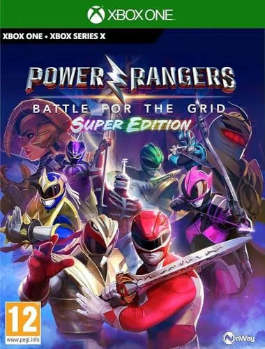 Power Rangers: Battle for the Grid