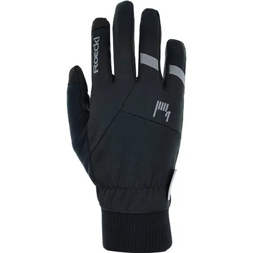 ROECKL SPORTS Herren Handschuhe Rofan 2 - Fahrradhandschuhe für den Winter mit WINDSTOPPER-Technologie, bieten idealen Kälteschutz und hervorragenden Grip für sicheres Fahren.