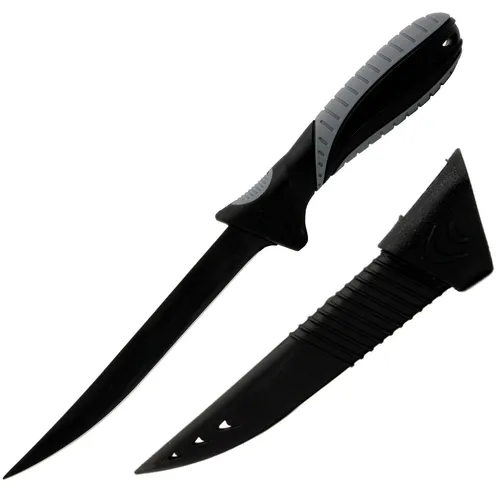 Prachtfisch Filetiermesser Angelmesser Fischmesser Jagd-Messer Tasche 31 cm
