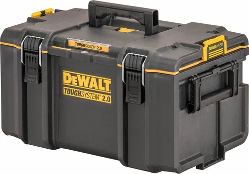 DeWalt ToughSystem 2.0 (DWST83294-1) - Robuster Koffer für optimale Aufbewahrung, ideal für Handwerker und Profis
