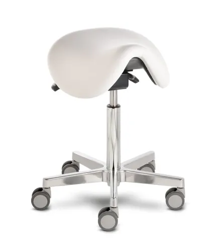 Prova Nova Arbeitshocker Sattelhocker docy® Lugano 4651, Sitzhöhe ca. 58 - 77 cm