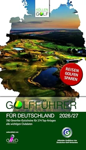 Golfführer für Deutschland 2026/27 – Offizieller DGV Guide
