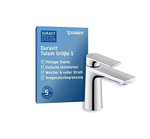 Duravit Tulum Einhebel-Waschtischmischer 