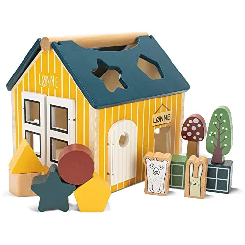 Holzbausteine von HEJ LØNNE