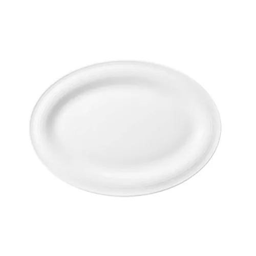 Servierplatten Weiß von Seltmann Weiden
