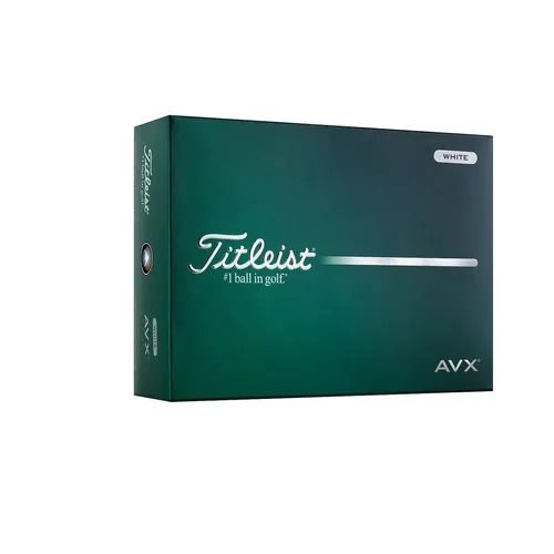 Titleist Golfbälle AVX 2026