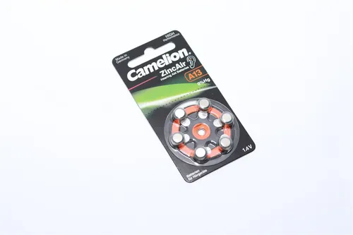 Camelion A13 ZL 13 PR48 1,4 Volt 280mAh Zinc Air - 6er Blister Hörgerätebatterie