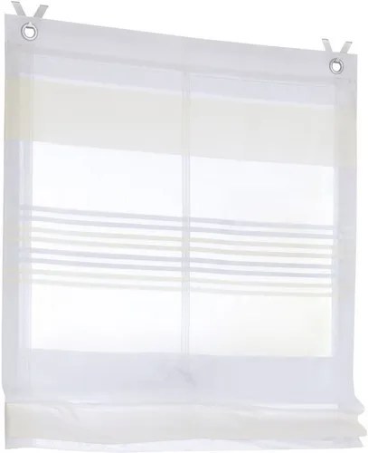 Kutti Raffrollo Jamaica in weiß von Kutti