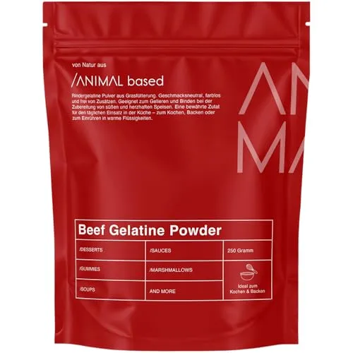 Geschmacksneutrale Gelatine von Everstack