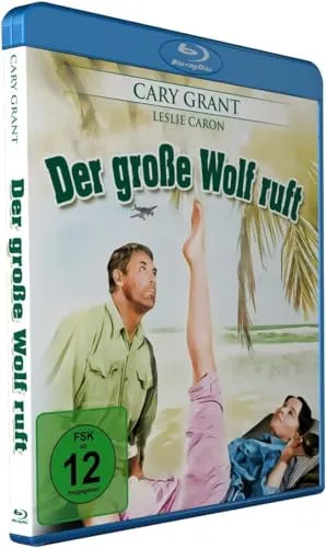 Der große Wolf ruft [Blu-ray]