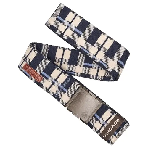 Arcade Belt Carto A2 Elastischer Stretchgürtel, Sattel in Anthrazit, One size