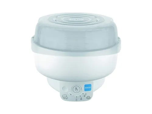 MAM Elektrischer Sterilisator und Express-Flaschenwärmer 0-2m NEU OVP GEÖFFNET