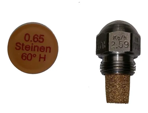 Steinen Düse 0.65 gph. 60 Grad H
